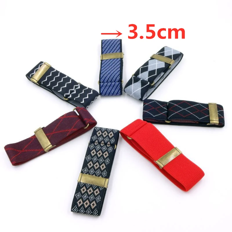 3.5cm Elasticated Unisex Armbands Sleeve Garter Adjustable Gift Shirt Sleeve Holder Cufflink Business Wedding Groom Accessory
3.5cm Elasticated Unisex Armbands Sleeve Garter Adjustable Gift Shirt Sleeve Holder Cufflink Business Wedding Groom Accessory