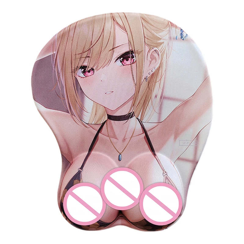 Creative 3D Silicone Anime Sexy Beauty with Raised Breasts and Mouse Pad Wristband for Beichuan Malin Sakurajima Mai
Creative 3D Silicone Anime Sexy Beauty with Raised Breasts and Mouse Pad Wristband for Beichuan Malin Sakurajima Mai