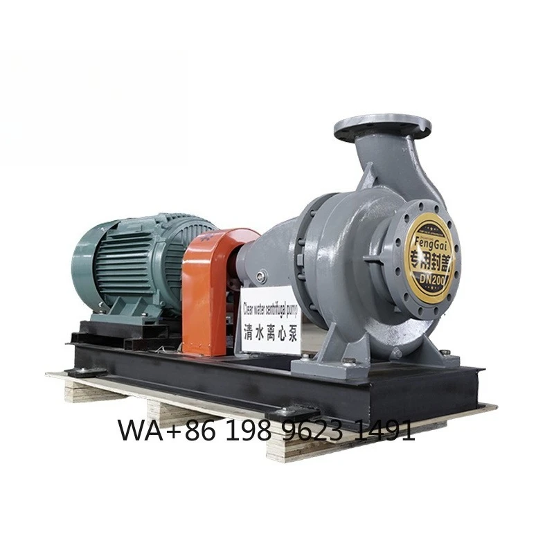 Volute Mixed Flow Pump High Capacity Horizontal Agricultural Irrigation Industrial Water Circulation Pump
Volute Mixed Flow Pump High Capacity Horizontal Agricultural Irrigation Industrial Water Circulation Pump