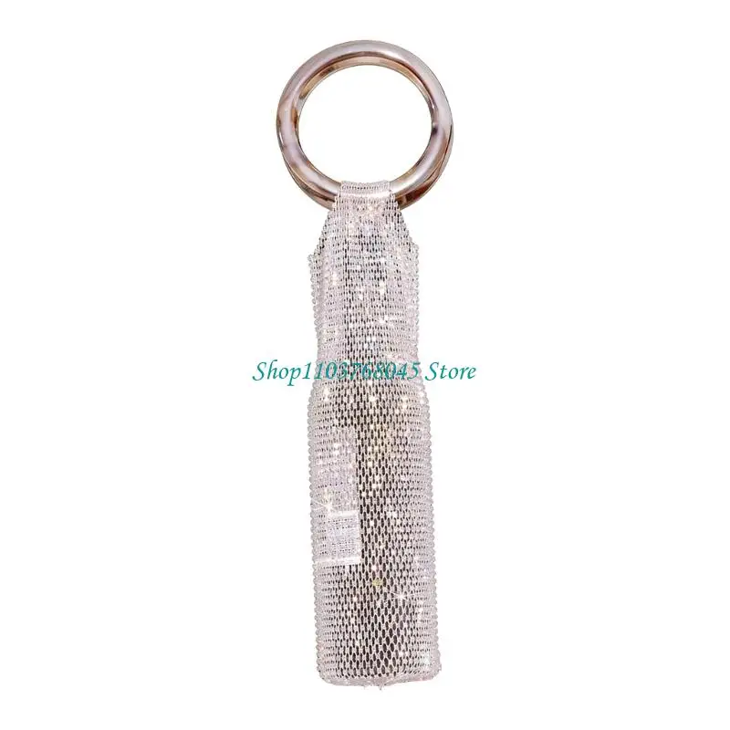 R53F Bead Storage Purse Multipurpose Handcraft Rhinestones Cosmetic Storage Pack
R53F Bead Storage Purse Multipurpose Handcraft Rhinestones Cosmetic Storage Pack