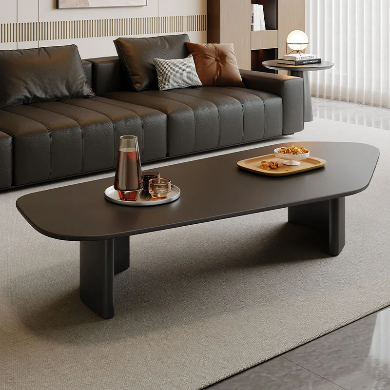 Italian minimalist rock slab coffee table living room household small apartment modern simple light luxury high-end Home
Italian minimalist rock slab coffee table living room household small apartment modern simple light luxury high-end Home