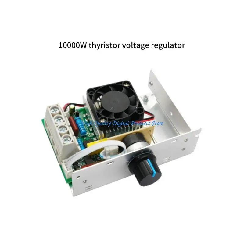 U2JE SCR Electronic Regulator for Precise Fan Speed Light Dimming 110V/220V
U2JE SCR Electronic Regulator for Precise Fan Speed Light Dimming 110V/220V