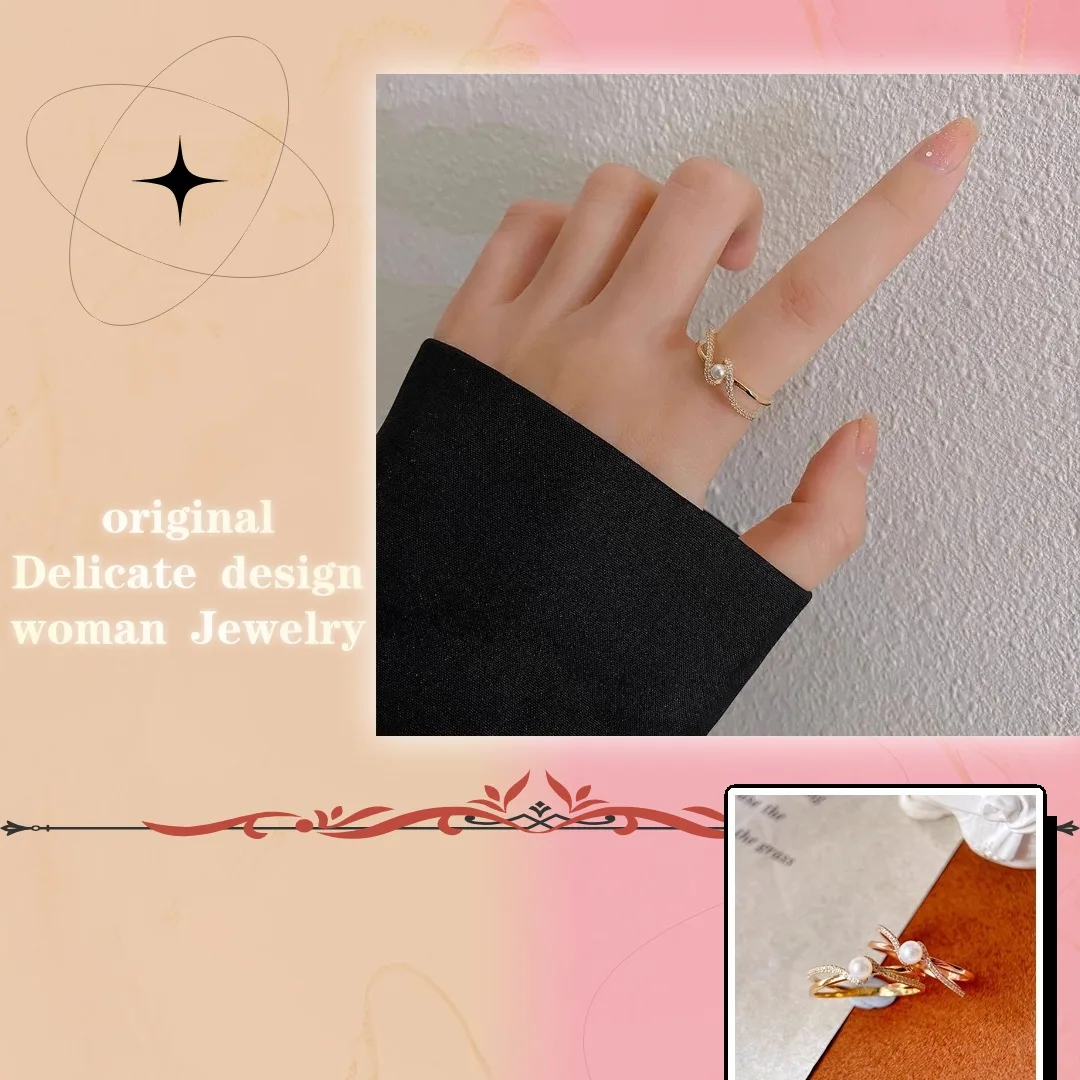 Extremely charming and elegant magnificent elegant unique original Ring Luxury Sterling Silver 925 Women's Christmas Party Gift
Extremely charming and elegant magnificent elegant unique original Ring Luxury Sterling Silver 925 Women's Christmas Party Gift