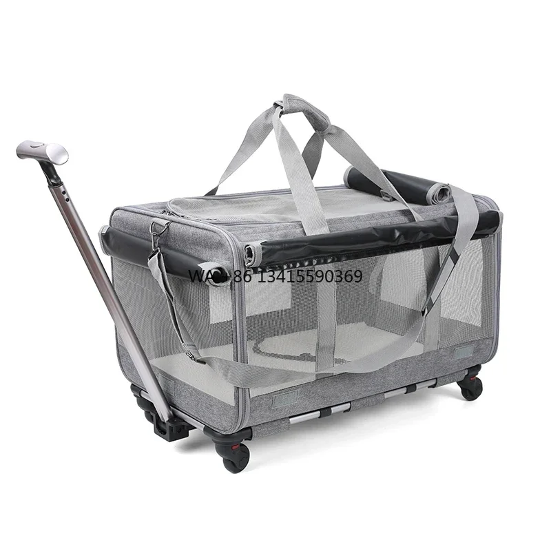 Foldable Pet Cat Bag Tie Rod Bag Large Capacity Pet Carrier Bag Breathable Comfortable Portable Pet Dog Carrier Cat Dog Products
Foldable Pet Cat Bag Tie Rod Bag Large Capacity Pet Carrier Bag Breathable Comfortable Portable Pet Dog Carrier Cat Dog Products