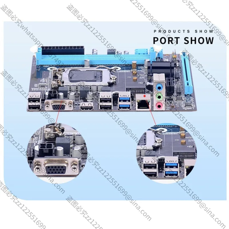 Suitable for The New H81 Computer Main Board 1150 Pins, Support The Fourth Generation I3 I5 I7 Hard Disk Assembly
Suitable for The New H81 Computer Main Board 1150 Pins, Support The Fourth Generation I3 I5 I7 Hard Disk Assembly