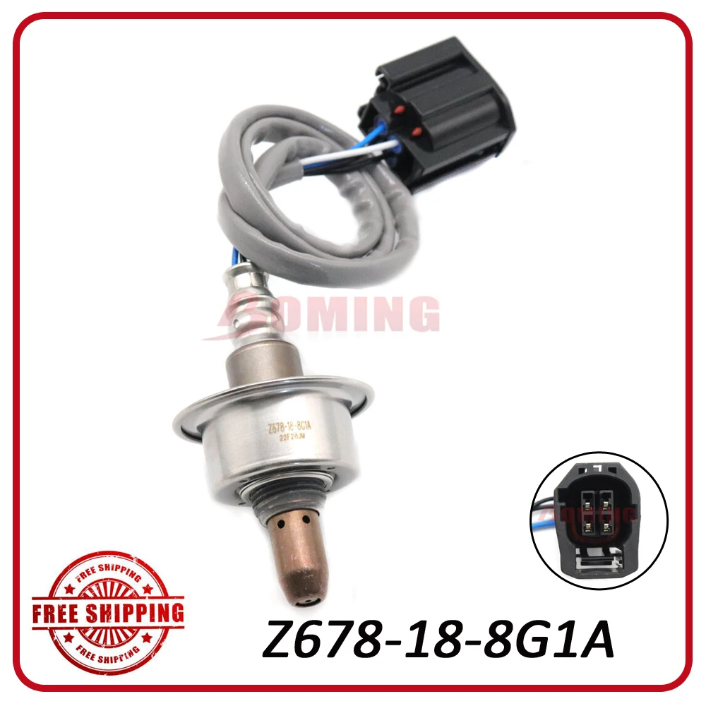 Верхний датчик кислорода для MAZDA 2 2007-2015 ZJ38-18-8G1C ZJ38-18-8G1D Z678-18-8G1A Z678188G1A 25054081
Верхний датчик кислорода для MAZDA 2 2007-2015 ZJ38-18-8G1C ZJ38-18-8G1D Z678-18-8G1A Z678188G1A 25054081