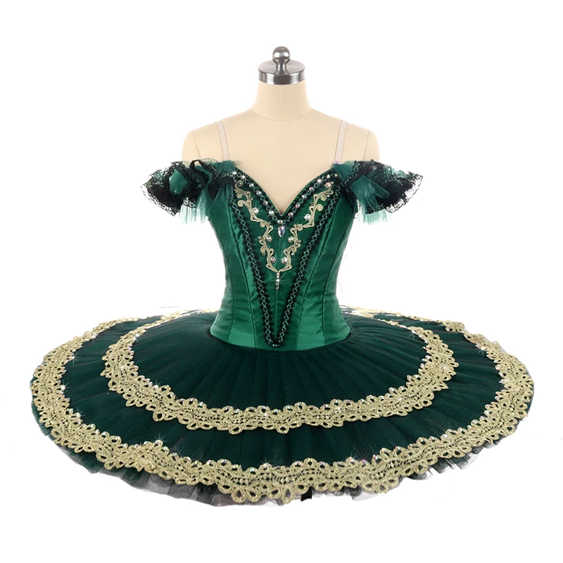 Professional High Quality Classical Design Custom Size Girls Adult Women 12 Layers Performance Wear Dark Green Ballet Tutu
Professional High Quality Classical Design Custom Size Girls Adult Women 12 Layers Performance Wear Dark Green Ballet Tutu