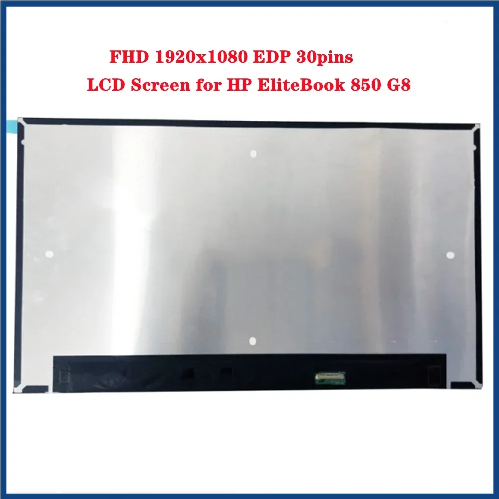 15.6 inch for HP EliteBook 850 G8 LCD Screen Laptop IPS Panel FHD 1920x1080 EDP 30pins Slim 60Hz Non-touch
15.6 inch for HP EliteBook 850 G8 LCD Screen Laptop IPS Panel FHD 1920x1080 EDP 30pins Slim 60Hz Non-touch