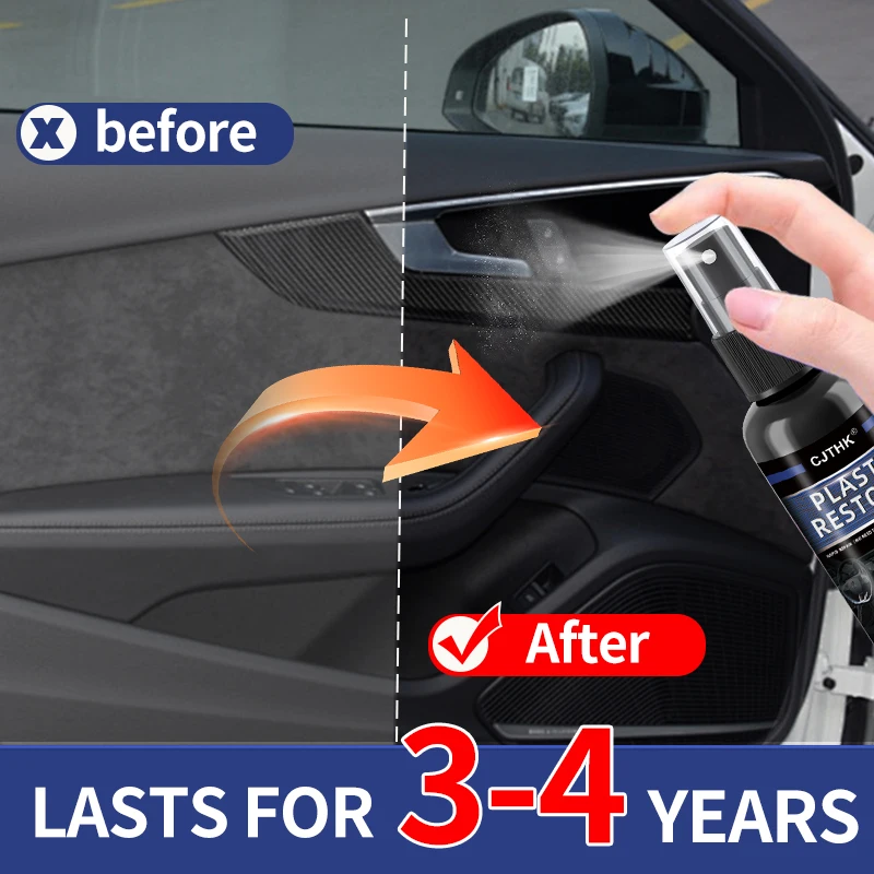 Восстановитель пластика для автомобиля: глянцевое черное покрытие, долговечное средство для обновления пластика и кожи, полироль для авто, чистящие средства
Восстановитель пластика для автомобиля: глянцевое черное покрытие, долговечное средство для обновления пластика и кожи, полироль для авто, чистящие средства