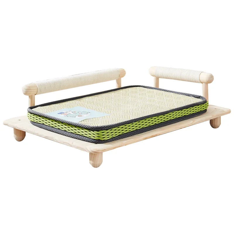 Four Seasons Pet Bed Wooden marching bed off-floor sofa bed
Four Seasons Pet Bed Wooden marching bed off-floor sofa bed