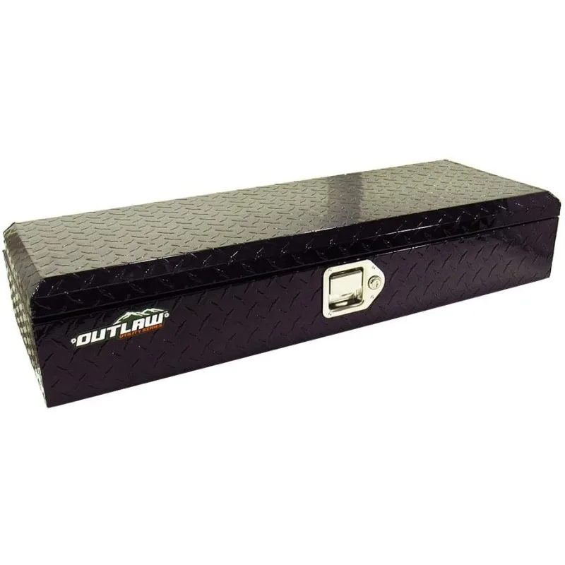 Outlaw OU2001 ATV/UTV Front Aluminum Storage Box Rack Cargo Mount Trunk Luggage - Offroad Trail Storage Container for Quads
Outlaw OU2001 ATV/UTV Front Aluminum Storage Box Rack Cargo Mount Trunk Luggage - Offroad Trail Storage Container for Quads