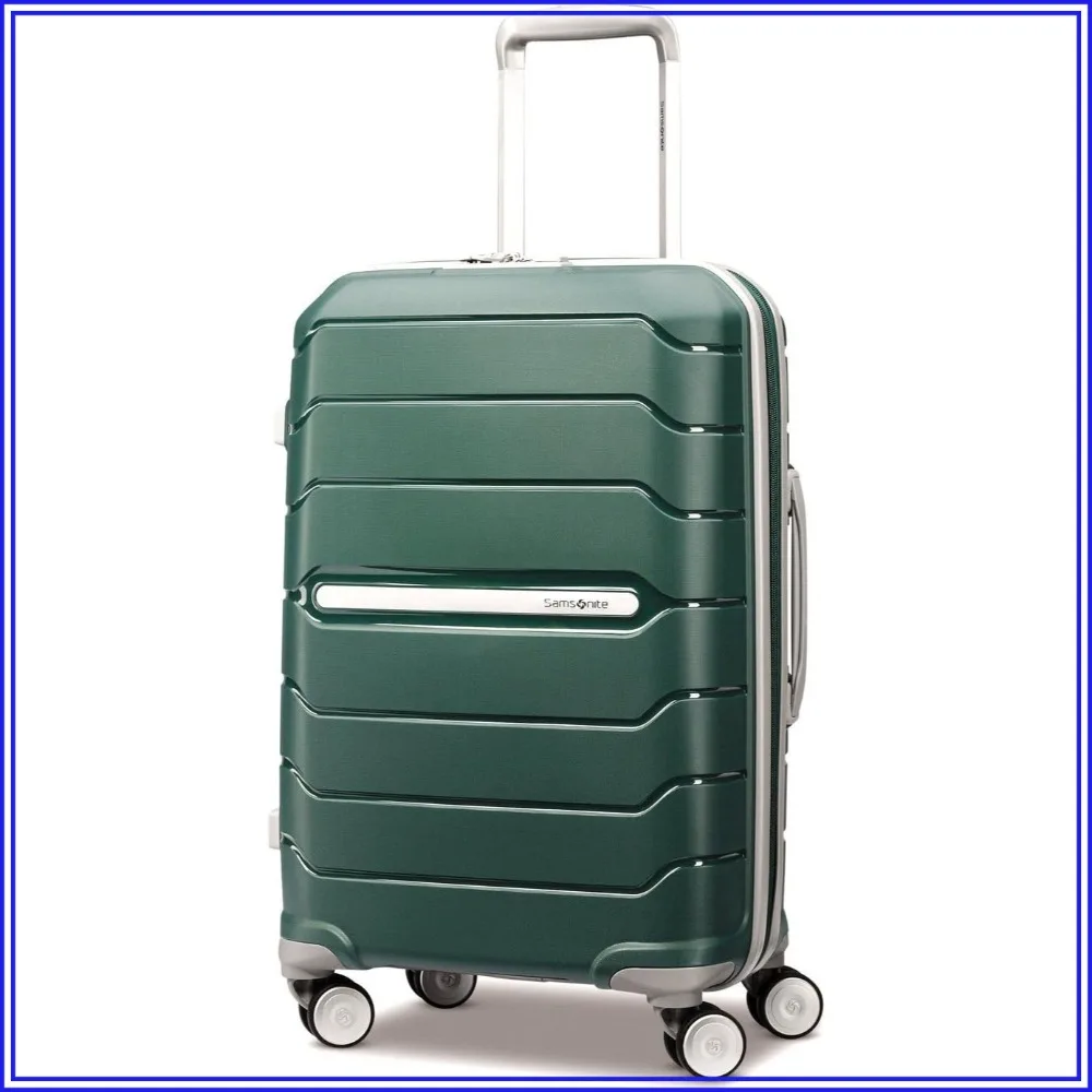 Hardside Carry-On Luggage with Spinner Wheels - TSA Approved, Expandable, Lightweight - Sage Green
Hardside Carry-On Luggage with Spinner Wheels - TSA Approved, Expandable, Lightweight - Sage Green
