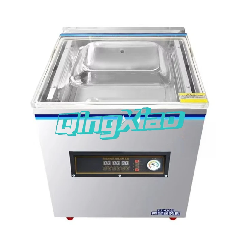 Multi Shape Plastic Bag Packaging Vacuum Machine Professional Thermoform Vacuum Packing Equipment High Efficiency Stable Sealing
Multi Shape Plastic Bag Packaging Vacuum Machine Professional Thermoform Vacuum Packing Equipment High Efficiency Stable Sealing