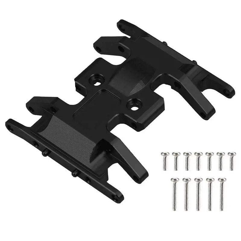 YSUN-Metal Chassis Skid Plate Gearbox Mount For Axial SCX24 C10 Deadbolt JLU 1/24 RC Crawler Car Upgrade Parts Accessories
YSUN-Metal Chassis Skid Plate Gearbox Mount For Axial SCX24 C10 Deadbolt JLU 1/24 RC Crawler Car Upgrade Parts Accessories
