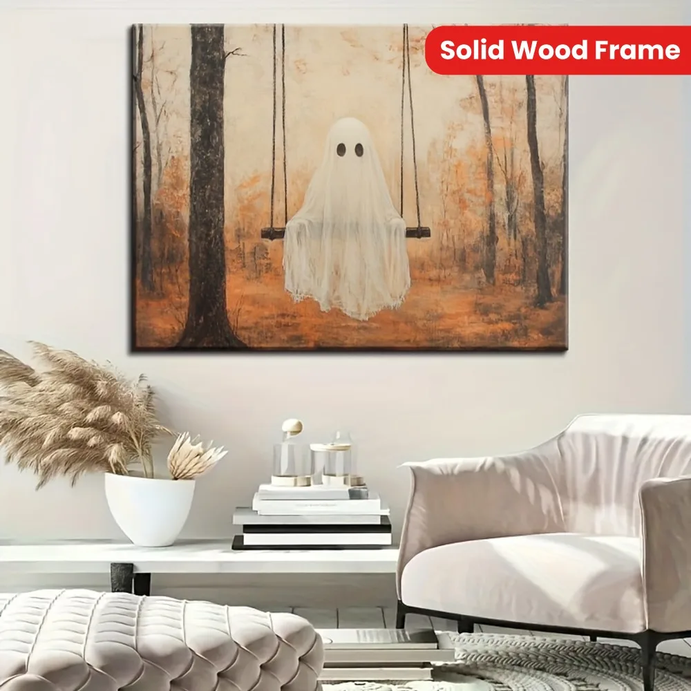 1,5-дюймовая рамка из цельного дерева, подвесная картина в виде лесной лески на Хэллоуин, украшение в виде животных на тему ужасов в помещении
1,5-дюймовая рамка из цельного дерева, подвесная картина в виде лесной лески на Хэллоуин, украшение в виде животных на тему ужасов в помещении