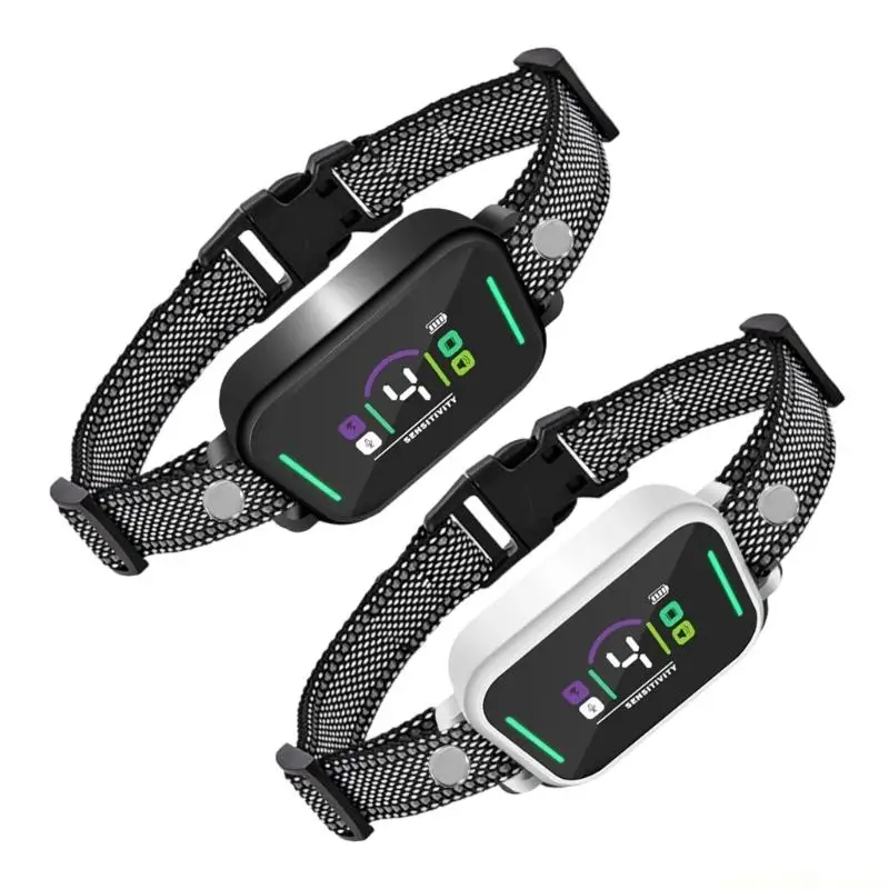 QX2E Легкий ошейник для контроля лая, устройство для остановки вибрации, тренировочный ошейник для маленьких собак
QX2E Легкий ошейник для контроля лая, устройство для остановки вибрации, тренировочный ошейник для маленьких собак