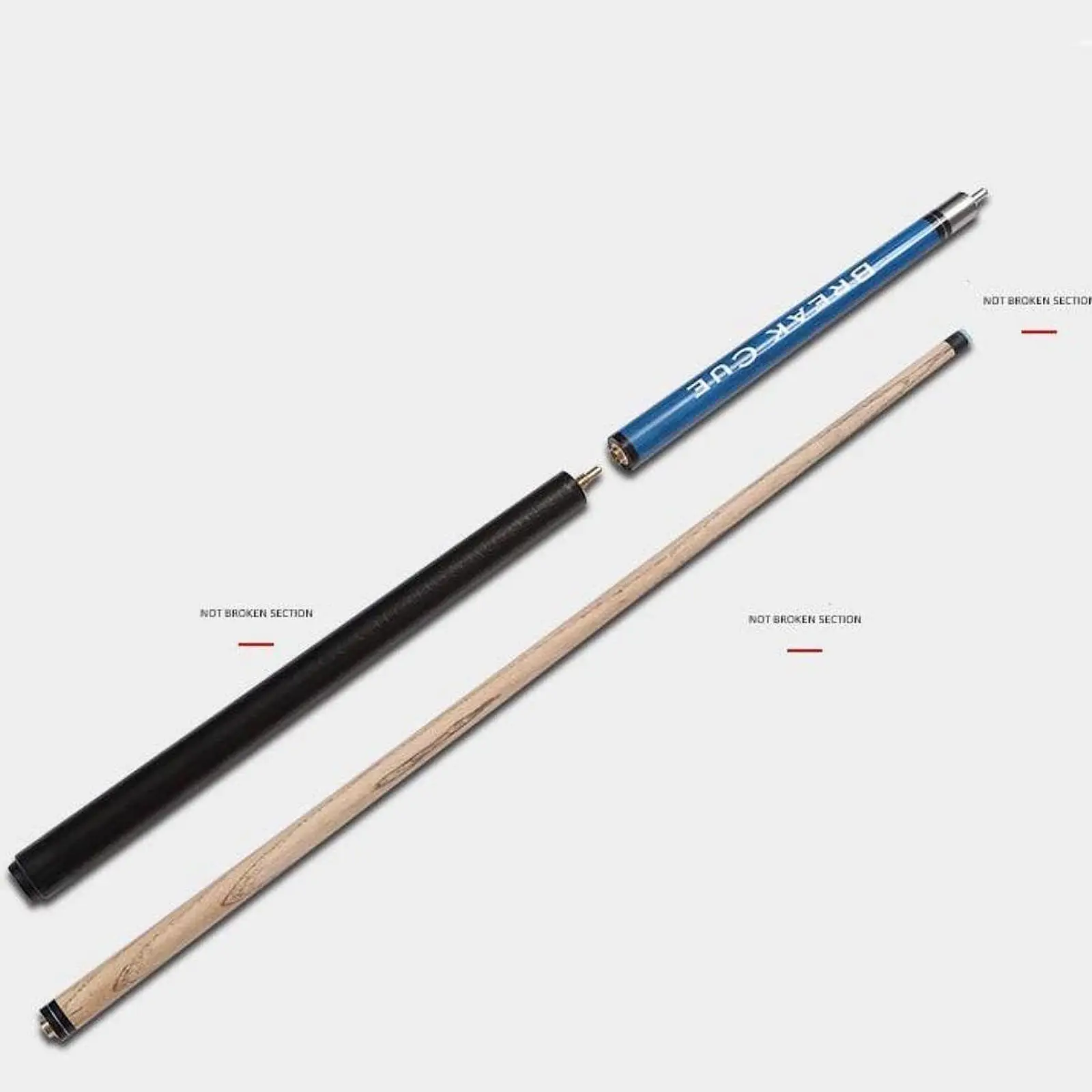 Multifunctional Pool Cue Stick 3 Section 142cm Break Jump Billiard Rod with Storage Bucket for Club or Home
Multifunctional Pool Cue Stick 3 Section 142cm Break Jump Billiard Rod with Storage Bucket for Club or Home