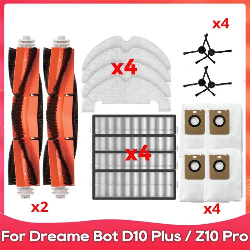 Новые аксессуары A59P для робота-пылесоса Dreame Bot L10 Plus, замена деталей пылесоса
Новые аксессуары A59P для робота-пылесоса Dreame Bot L10 Plus, замена деталей пылесоса