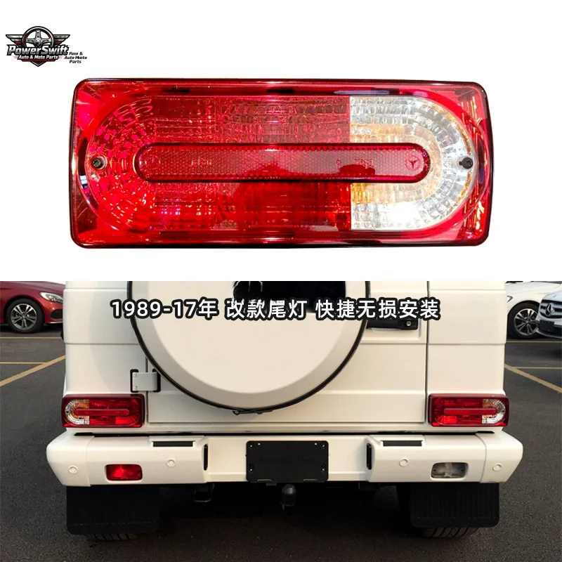 Suitable for Mercedes-Benz G-Class Rear W463 Modified Turn Signal G500 G63 Brake G55 LED Tail Light
Suitable for Mercedes-Benz G-Class Rear W463 Modified Turn Signal G500 G63 Brake G55 LED Tail Light