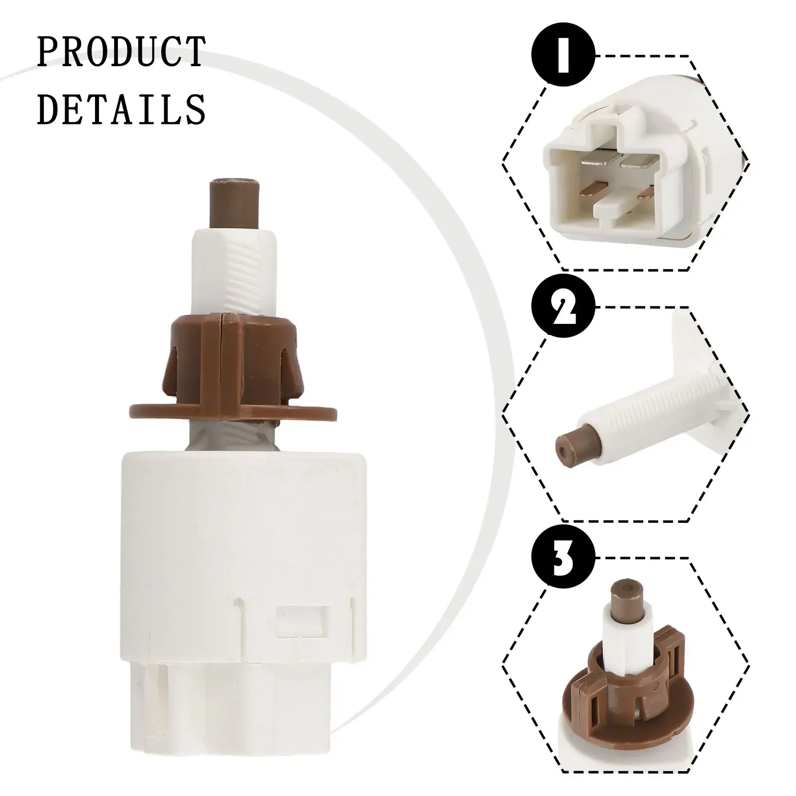 Car Accessories Stop Lamp Switch Car 1 PC Brake Light Stop Light Switch For 4RUNNER 2006-2009 For RAV4 2006-2008
Car Accessories Stop Lamp Switch Car 1 PC Brake Light Stop Light Switch For 4RUNNER 2006-2009 For RAV4 2006-2008