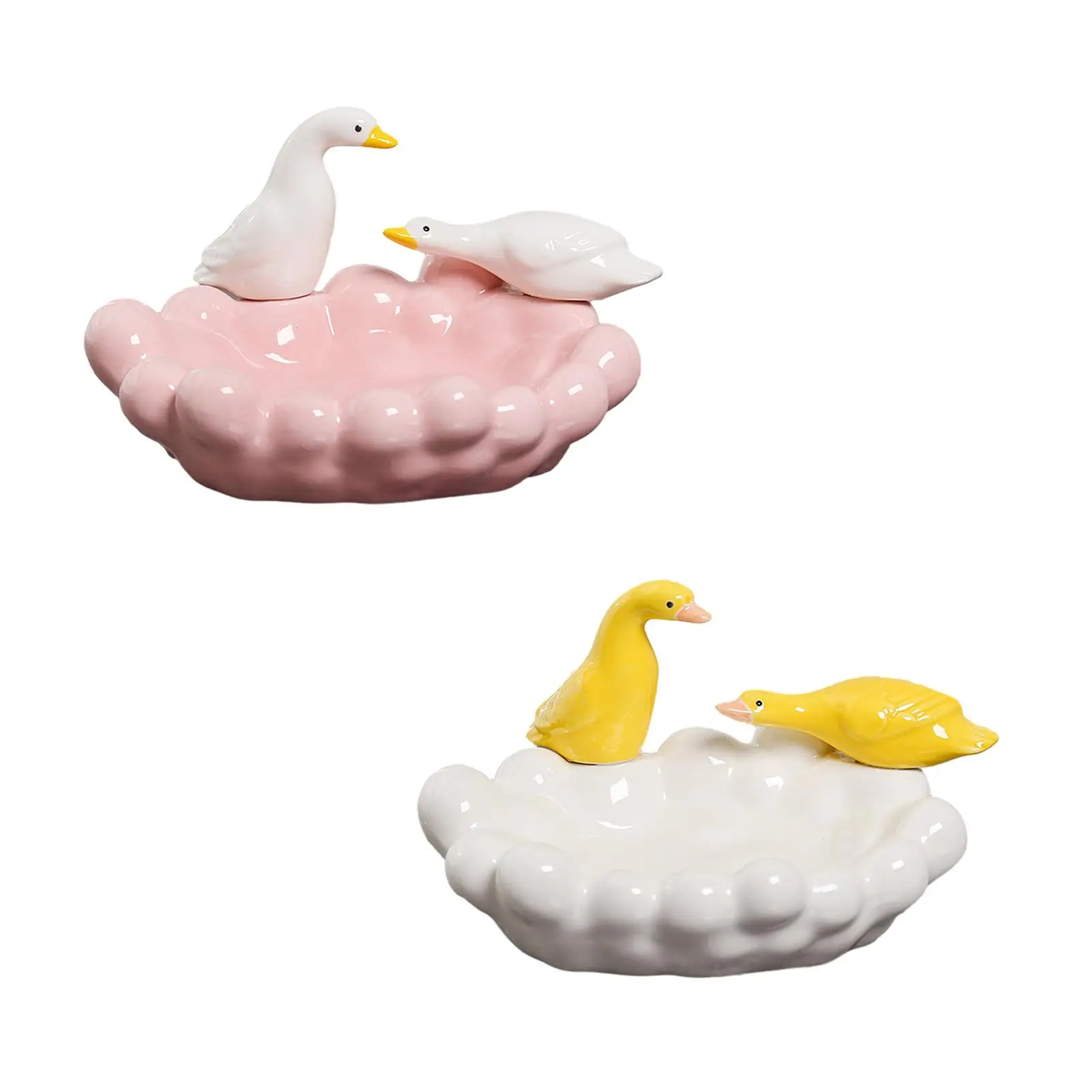 Key Dish, Decorative Jewelry Dish, Duck Figures, Cute Ceramic Jewelry Ring Dish,
Key Dish, Decorative Jewelry Dish, Duck Figures, Cute Ceramic Jewelry Ring Dish,