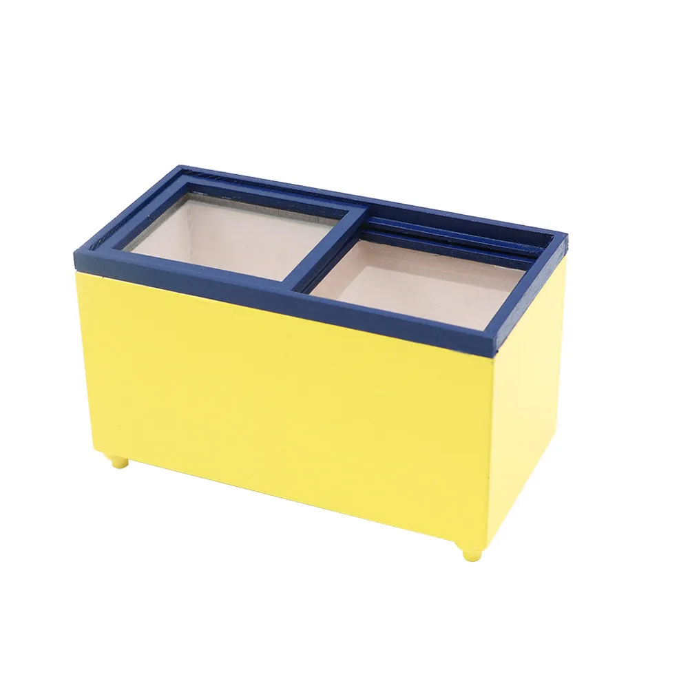 Realistic Mini Freezer Simulation for Dolly House Creative Play Miniature Kitchen Furniture Safe Rounded Edges Kids Interactive
Realistic Mini Freezer Simulation for Dolly House Creative Play Miniature Kitchen Furniture Safe Rounded Edges Kids Interactive