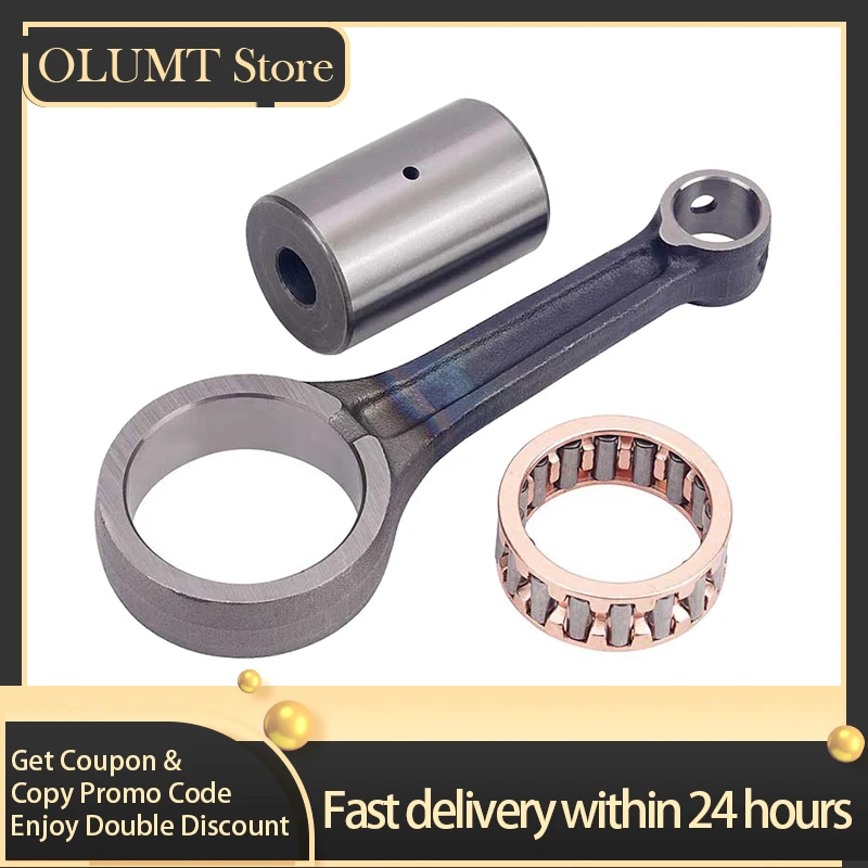 Motorcycle Engine Accessories Connecting Rod Crank Rod Kit For Honda FES150 Pantheon NES150 PES150 SES150 Dylan SH150 SH150D
Motorcycle Engine Accessories Connecting Rod Crank Rod Kit For Honda FES150 Pantheon NES150 PES150 SES150 Dylan SH150 SH150D