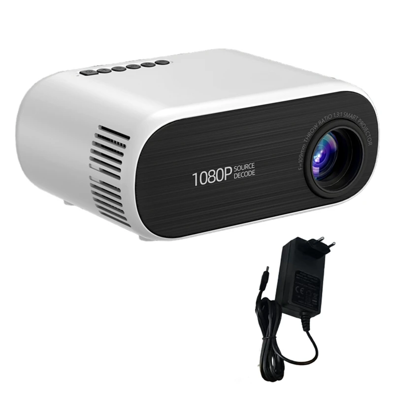 Wifi Mini Projector Projector Portable Home Theater Sync Screen Supported 1080P White EU Plug Easy Install
Wifi Mini Projector Projector Portable Home Theater Sync Screen Supported 1080P White EU Plug Easy Install