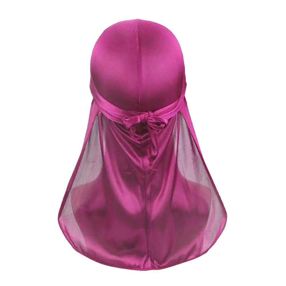 Satin Durag Headscarf Long Tail Silk Bandana Elastic Unisex Runner Hat Chemotherapy Indoor OutdoorRed
Satin Durag Headscarf Long Tail Silk Bandana Elastic Unisex Runner Hat Chemotherapy Indoor OutdoorRed