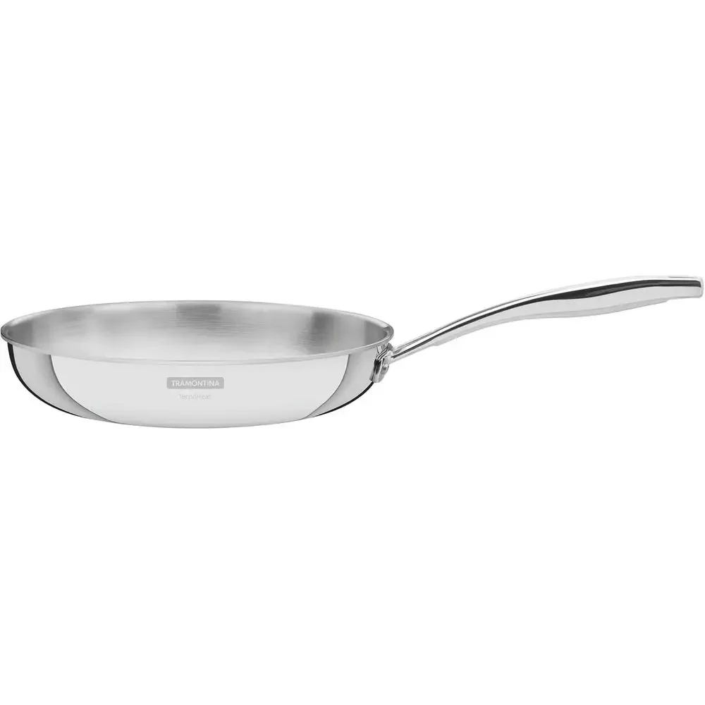 26cm Non-stick Stainless Steel Induction Cookware, 2.2L Capacity for Gas, Electric, and Ceramic Hobs
26cm Non-stick Stainless Steel Induction Cookware, 2.2L Capacity for Gas, Electric, and Ceramic Hobs