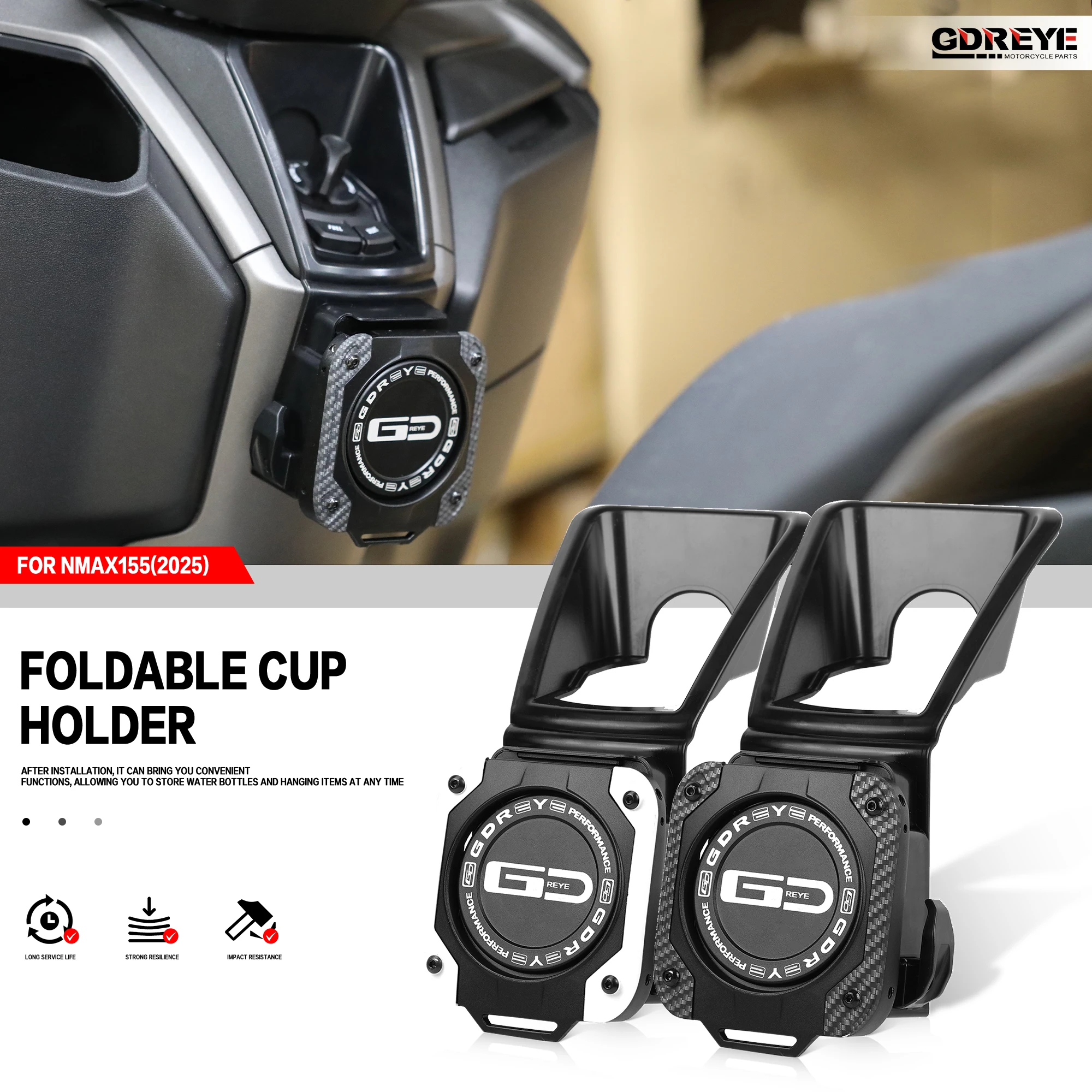 Для Yamaha NMAX155 N-MAX 155, модификация мотоцикла, алюминиевая бутылка для воды, держатель для чашки кофе, мотоциклетный крючок, шлем
Для Yamaha NMAX155 N-MAX 155, модификация мотоцикла, алюминиевая бутылка для воды, держатель для чашки кофе, мотоциклетный крючок, шлем