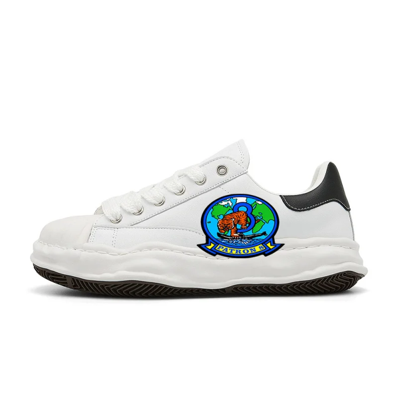 Patrol Squadron Eight (VP-8) US Navy Vintage Fashion Street Sneakers, дизайн в стиле ретро, стильный, удобный и универсальный, Sui.
Patrol Squadron Eight (VP-8) US Navy Vintage Fashion Street Sneakers, дизайн в стиле ретро, стильный, удобный и универсальный, Sui.