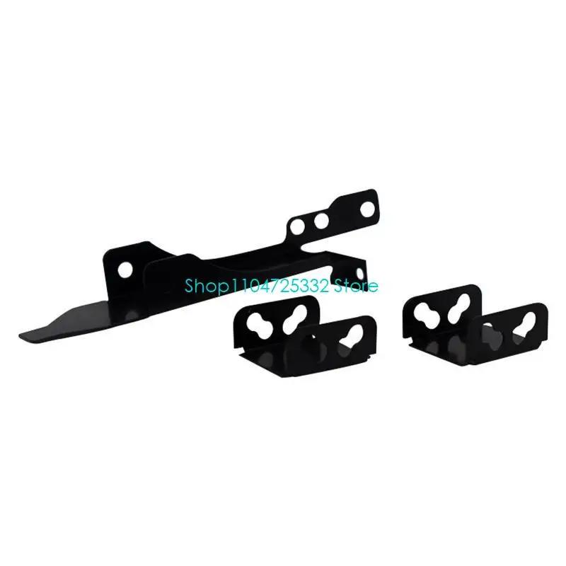 P5EA 1 Set Black Metal Rack for Dual Fan PCI Slot Cover Bracket for 80 90 120mm PC Video Card Cooling Fans Fixing Tool DIY
P5EA 1 Set Black Metal Rack for Dual Fan PCI Slot Cover Bracket for 80 90 120mm PC Video Card Cooling Fans Fixing Tool DIY