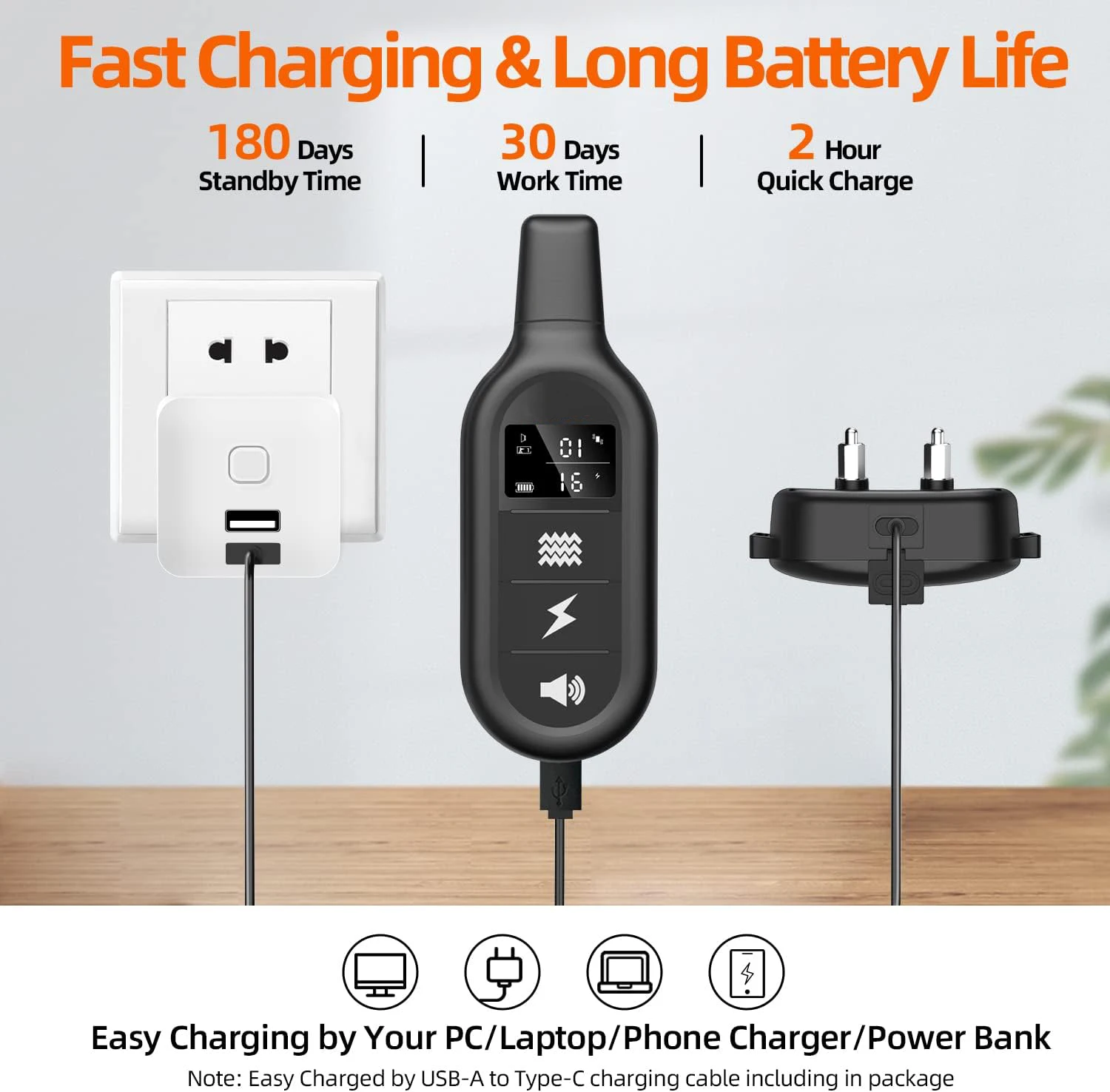 Reflective IPX7 Waterproof Dog Training Collars with Remote Control for 2 Dogs Custom Logo Electronic Training System
Reflective IPX7 Waterproof Dog Training Collars with Remote Control for 2 Dogs Custom Logo Electronic Training System