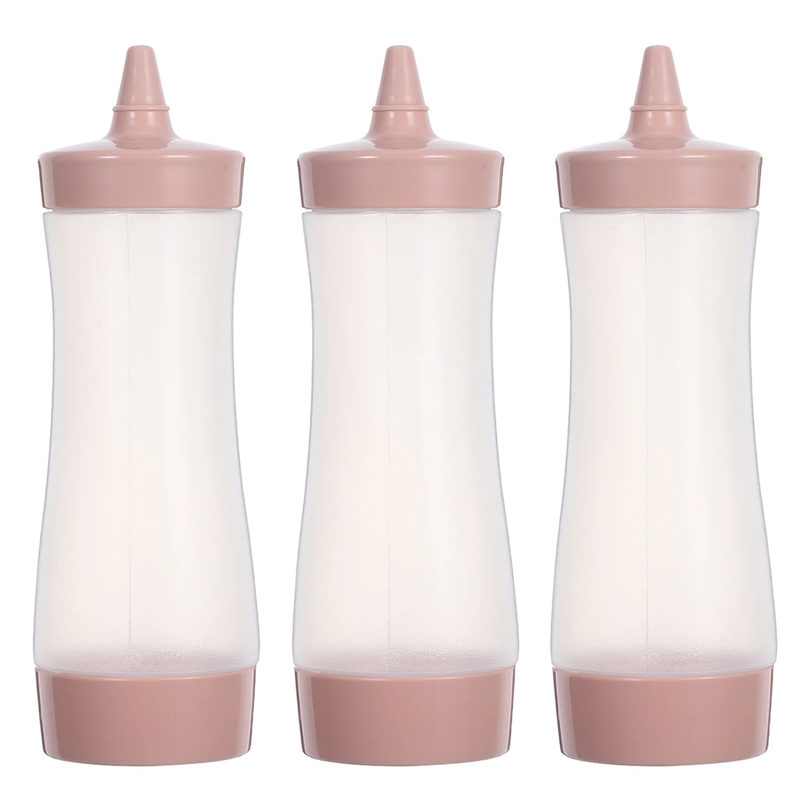 3Pcs Squeeze Bottles Pink Food Grade Plastic Condiment Dispensers Leak Proof for Ketchup Mustard Sauce Salad Dressing Bbq
3Pcs Squeeze Bottles Pink Food Grade Plastic Condiment Dispensers Leak Proof for Ketchup Mustard Sauce Salad Dressing Bbq