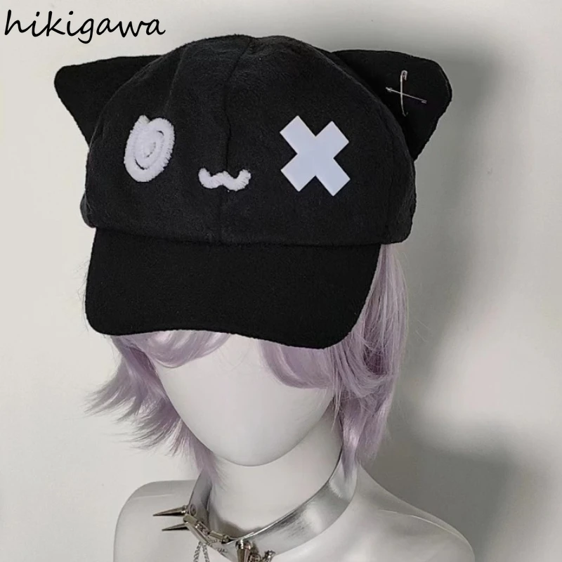 Cute Fashion Caps Men Women Print Baseball Cotton Adjustable Snapback Hat Embroidery Women's Cap Hip Hop Outdoor Casual Sun Hats
Cute Fashion Caps Men Women Print Baseball Cotton Adjustable Snapback Hat Embroidery Women's Cap Hip Hop Outdoor Casual Sun Hats