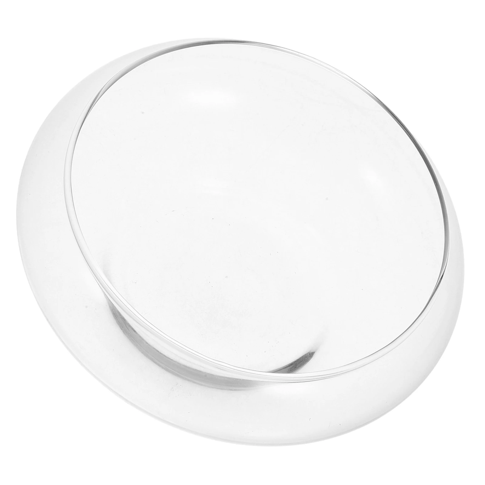 Clear Glass Fish Bowl Round Vase Hydroponic Container Desktop Fish Tank Desktop Flowerpot for Succulents Planting
Clear Glass Fish Bowl Round Vase Hydroponic Container Desktop Fish Tank Desktop Flowerpot for Succulents Planting