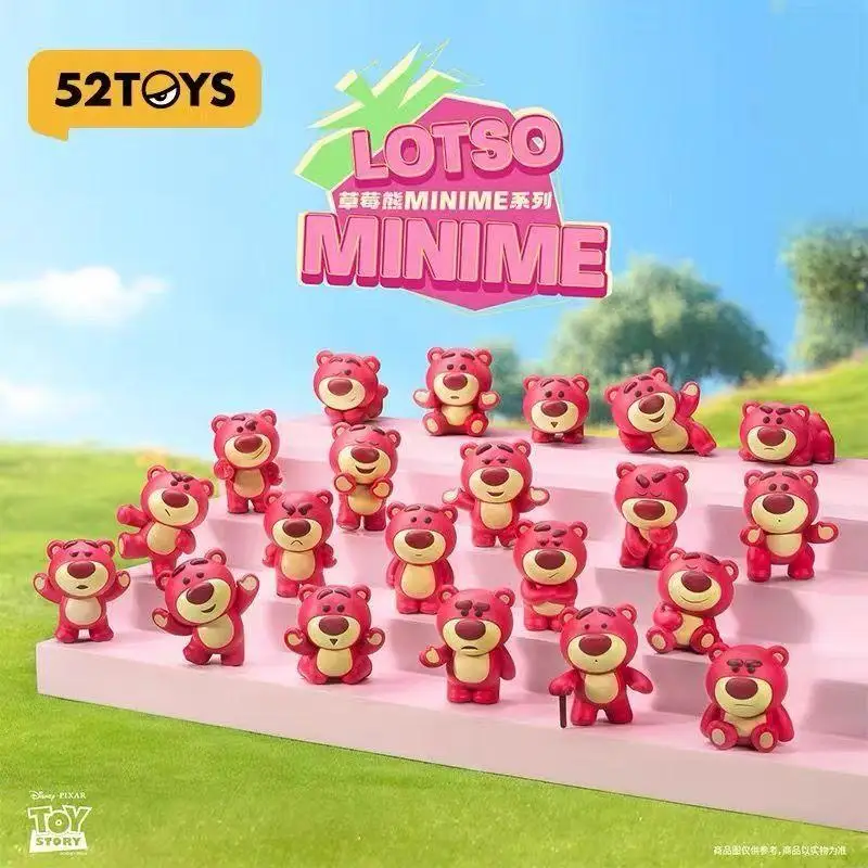 Disney Toy Story Lotso Minime Series слепая коробка сумка гаражный комплект коллекция настольный мини-милый зернистый модный игрушечный декор подарки на день рождения
Disney Toy Story Lotso Minime Series слепая коробка сумка гаражный комплект коллекция настольный мини-милый зернистый модный игрушечный декор подарки на день рождения
