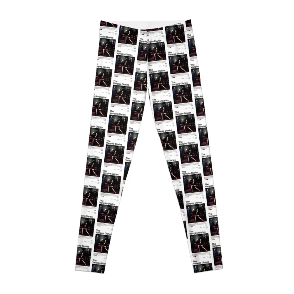 The Vampire Diaries series poster Leggings Fitness woman trousers Womens Leggings
The Vampire Diaries series poster Leggings Fitness woman trousers Womens Leggings