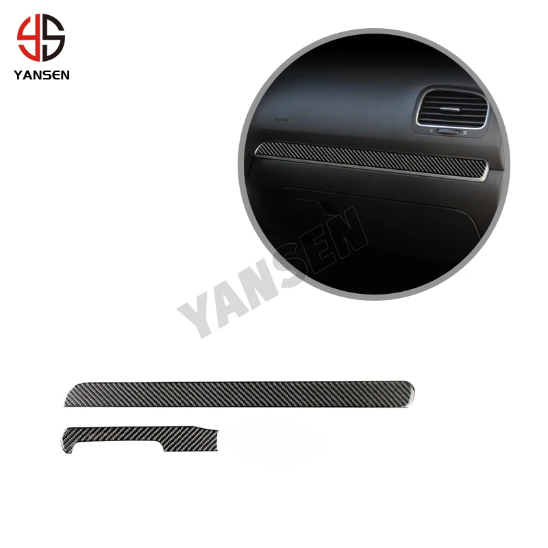 Center Console Dashboard Cover Carbon Fiber Sticker For Volkswagen Golf 6 Gti R MK6 2008-2012
Center Console Dashboard Cover Carbon Fiber Sticker For Volkswagen Golf 6 Gti R MK6 2008-2012