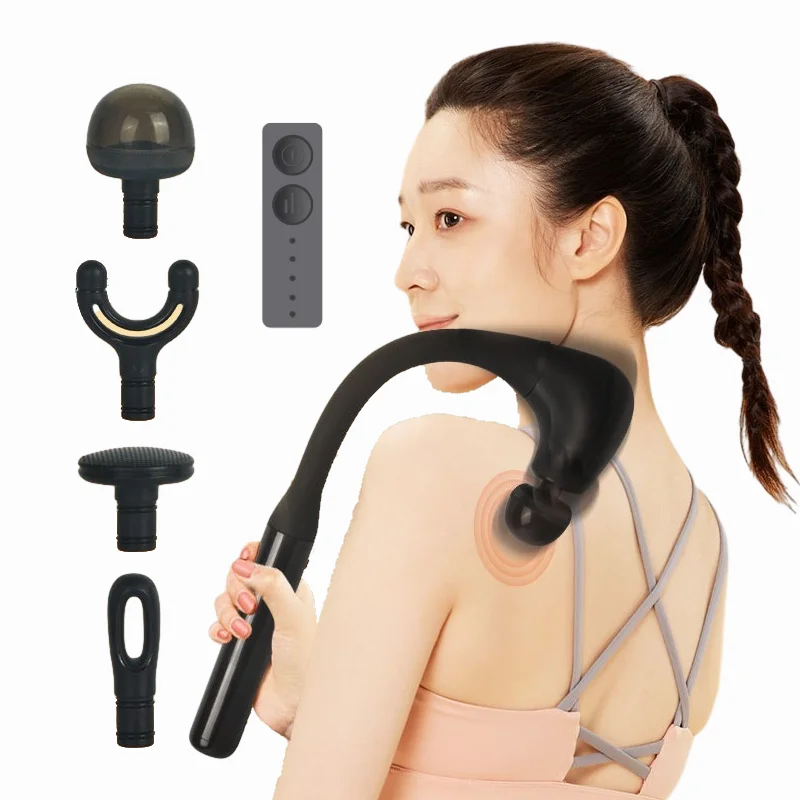 Handheld Muscle Therapy Massage Professional Deep Tissue Percussion Pain Relief Vibration Fascia Relaxa Body Massage Machine
Handheld Muscle Therapy Massage Professional Deep Tissue Percussion Pain Relief Vibration Fascia Relaxa Body Massage Machine