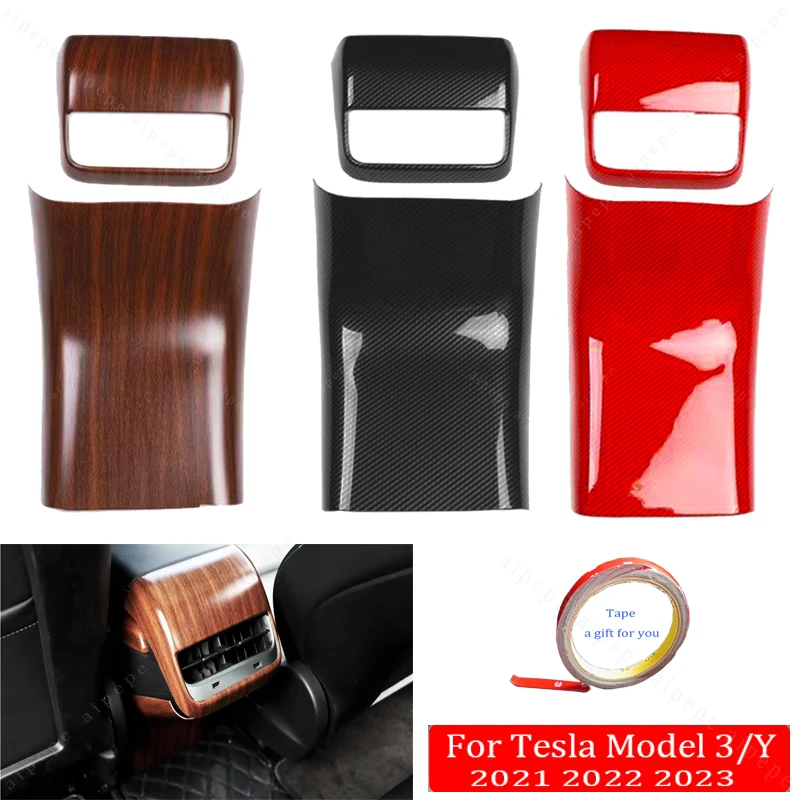 Для Tesla Model 3 Y 2021 2022 2023, задняя крышка вентиляционного отверстия и защита от ударов, автомобильные аксессуары, модификация интерьера, украшение
Для Tesla Model 3 Y 2021 2022 2023, задняя крышка вентиляционного отверстия и защита от ударов, автомобильные аксессуары, модификация интерьера, украшение