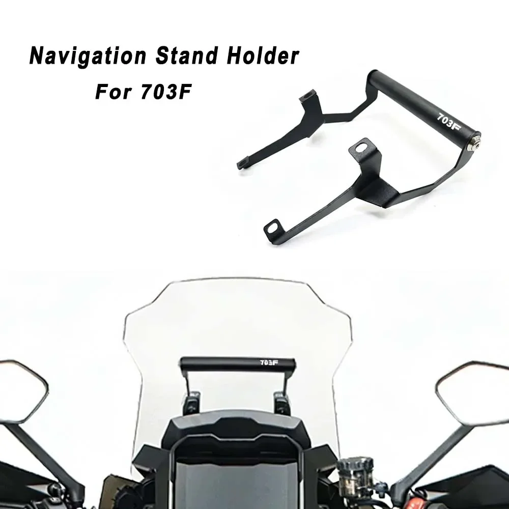Soporte de Navegación GPS para Motocicleta 703F 703 F ZT703F 2024 2025, Placa de Soporte para Navegación
Soporte de Navegación GPS para Motocicleta 703F 703 F ZT703F 2024 2025, Placa de Soporte para Navegación