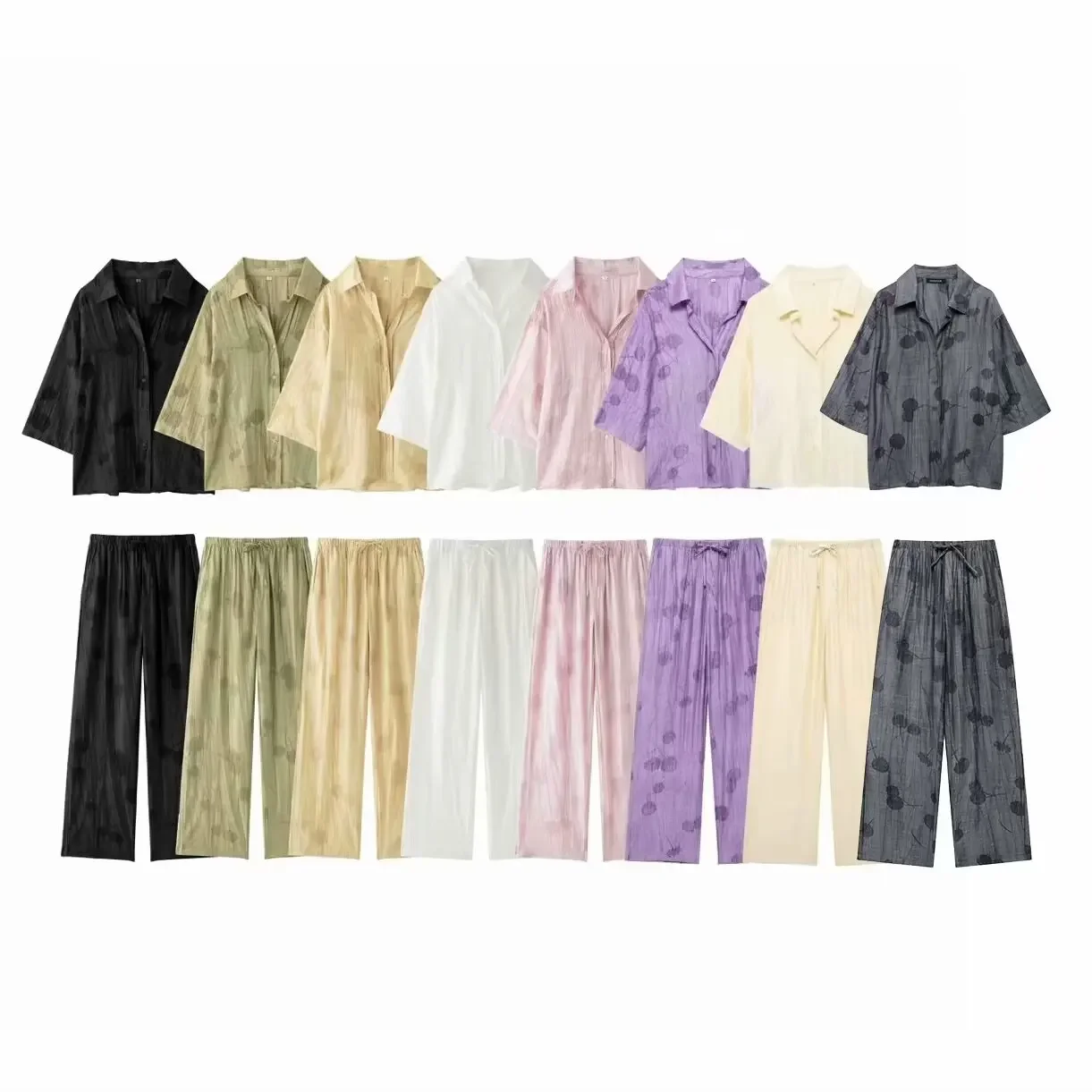 Women's 2024 New Fashion Multi color Loose Single breasted Casual Jacquard lapel Shirt Retro Long sleeved Women's Shirt Chic Top
Women's 2024 New Fashion Multi color Loose Single breasted Casual Jacquard lapel Shirt Retro Long sleeved Women's Shirt Chic Top