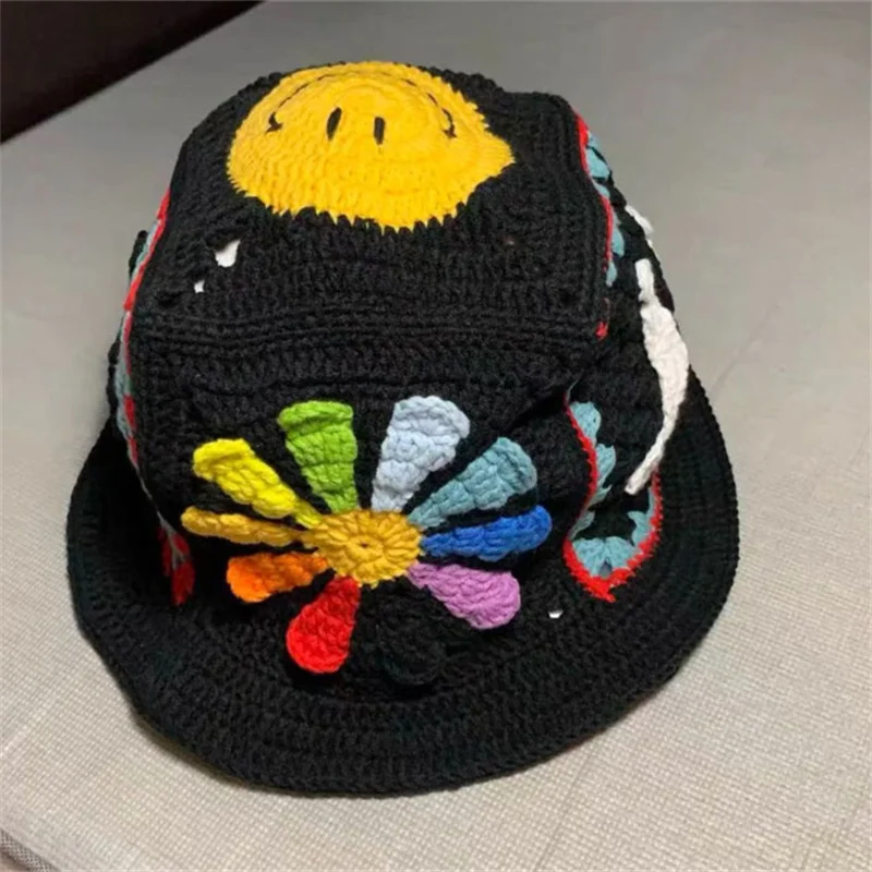 Kpop Bigbang GD Same Embroidery Daisy Hat Philippine Concert G-DRAGON Fibers Knitted Unisex Hip Hop Bucket Hat
Kpop Bigbang GD Same Embroidery Daisy Hat Philippine Concert G-DRAGON Fibers Knitted Unisex Hip Hop Bucket Hat