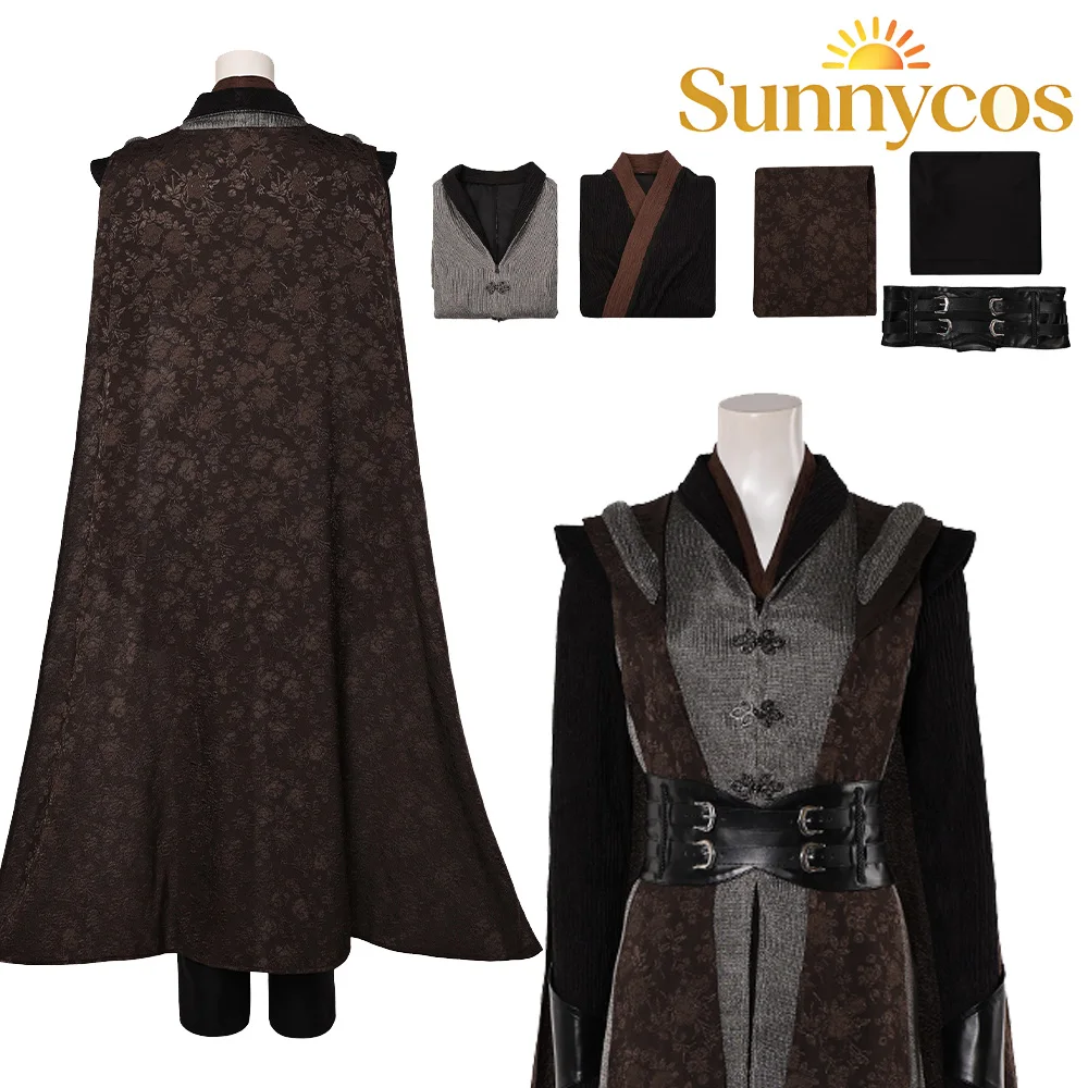 Rhaenyra Cosplay Costume 2026 Movie Dragon Roleplay Top Pants Cloak Belt Waistband Women Adult Outfits Halloween Carnival Suit
Rhaenyra Cosplay Costume 2026 Movie Dragon Roleplay Top Pants Cloak Belt Waistband Women Adult Outfits Halloween Carnival Suit