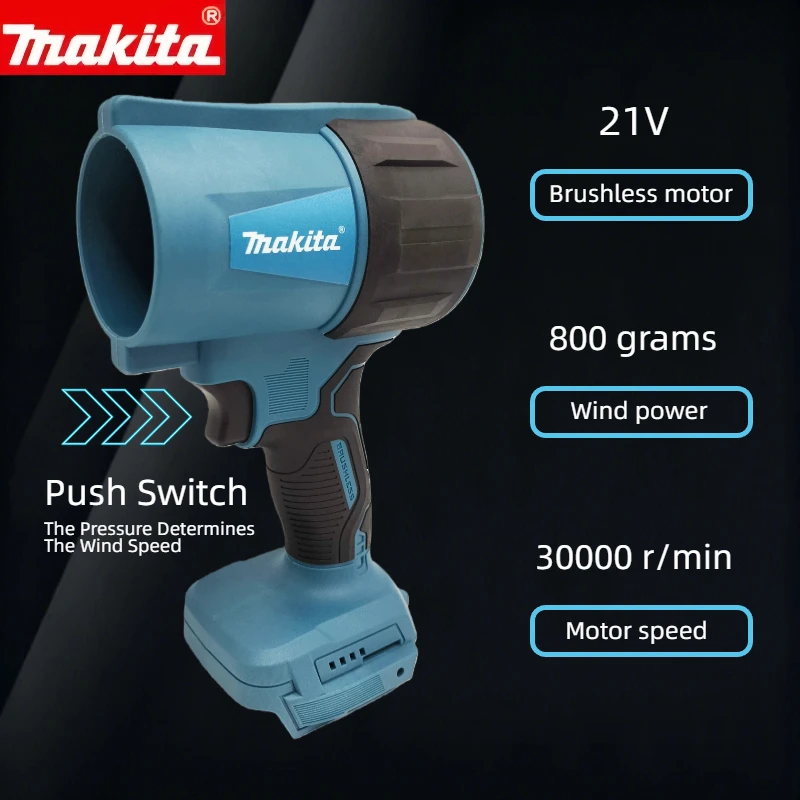 Makita Style 18V Turbo Blower 30000RPM High-Velocity Cordless Air Duster for Car Detailing & Workshop(bare machine)
Makita Style 18V Turbo Blower 30000RPM High-Velocity Cordless Air Duster for Car Detailing & Workshop(bare machine)