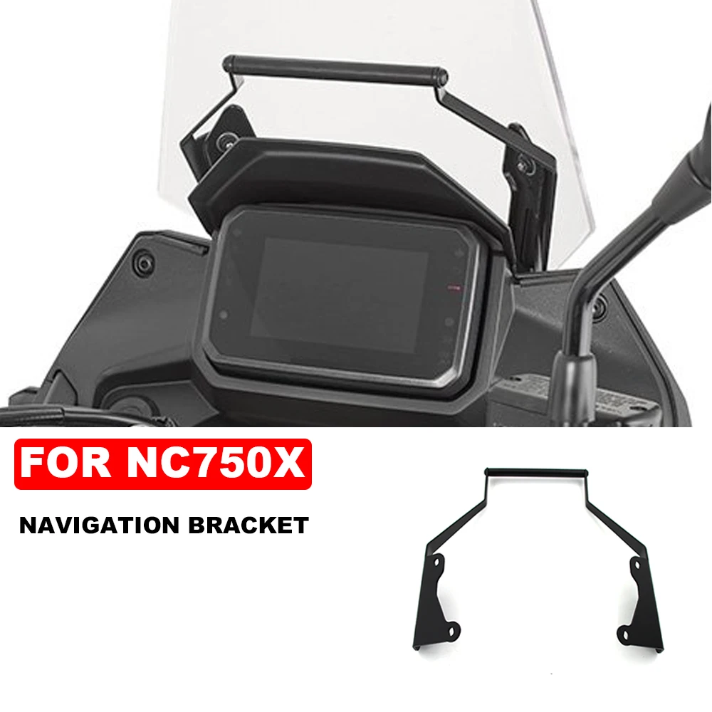 For Honda NC750X NC 750X GPS Plate Brackets Accessories 2025 NC750X Motorcycle GPS SMART PHONE Navigation Adapt Holder NEW Parts
For Honda NC750X NC 750X GPS Plate Brackets Accessories 2025 NC750X Motorcycle GPS SMART PHONE Navigation Adapt Holder NEW Parts