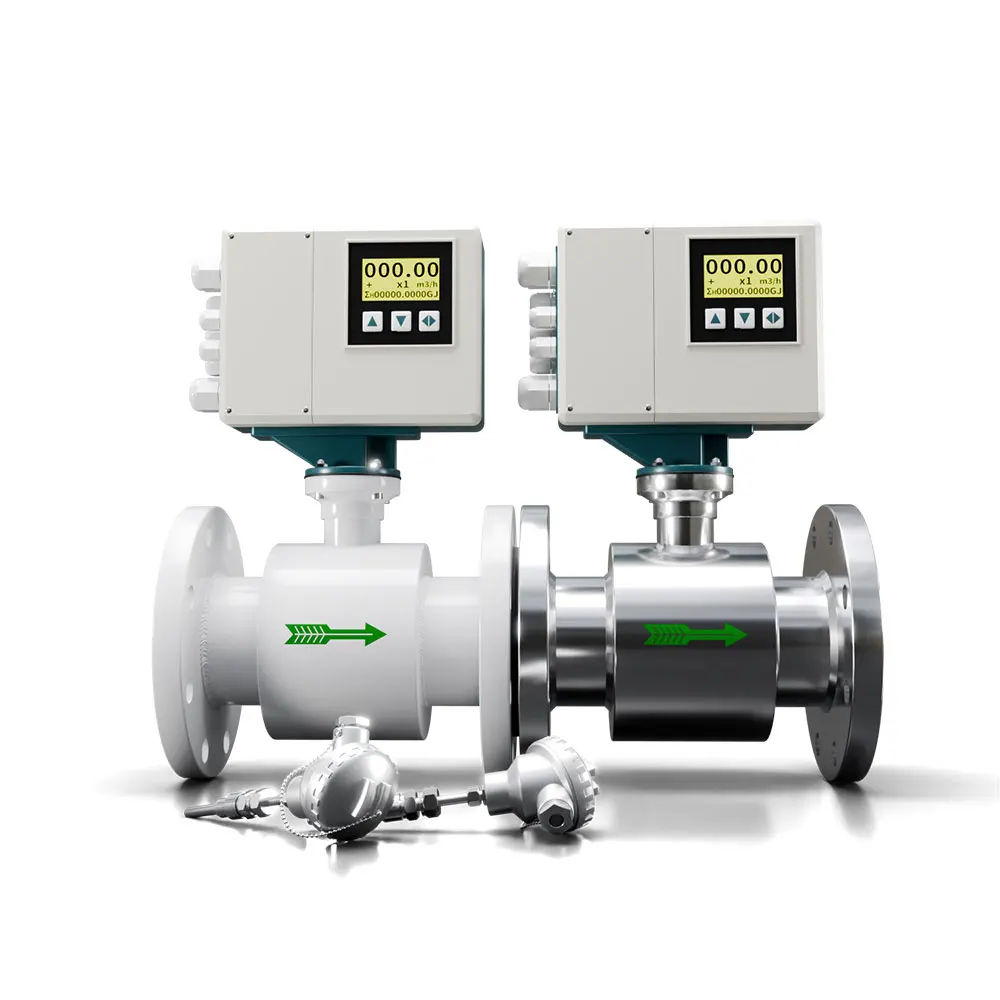 High-reliability Electromagnetic Heat Meters Flow Meter Electronic Heat Energy Counter
High-reliability Electromagnetic Heat Meters Flow Meter Electronic Heat Energy Counter