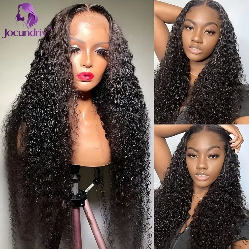 Curly Human Hair Wig 30 Inch 13x6 Lace Front Curly Deep Wave 200% Density Glueless Wigs for Black Women
Curly Human Hair Wig 30 Inch 13x6 Lace Front Curly Deep Wave 200% Density Glueless Wigs for Black Women